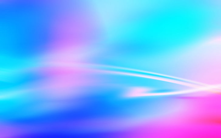 blå och rosa illustration, linjer, ljus, blå, rosa, HD tapet