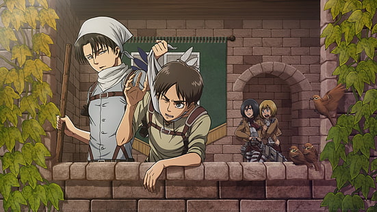 Anime, Attack On Titan, Sfondo HD HD wallpaper