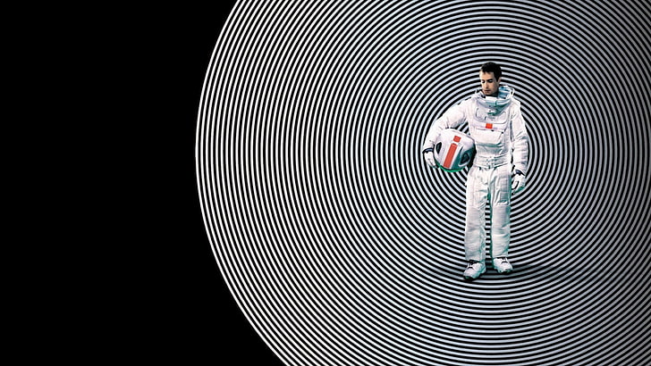 Movie, Moon, Astronaut, Sam Rockwell, HD wallpaper