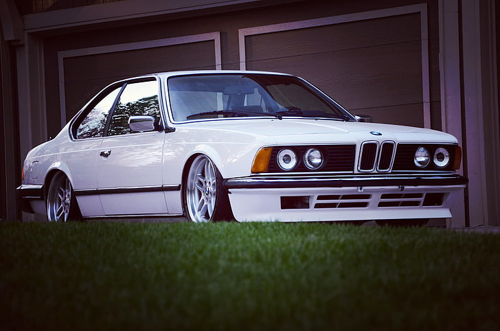 white, BMW, classic, E24, Bimmer, 635, HD wallpaper