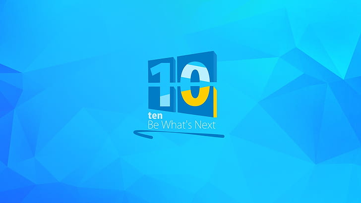 Windows 10 логотип, креативный фон, Windows, 10, логотип, креатив, фон, HD обои