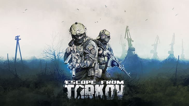 Escape from Tarkov, battlestate games, Russian, B.E.A.R, HD wallpaper
