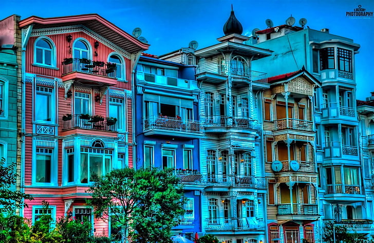Istanbul, Turquie, Fond d'écran HD