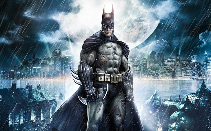 Batman Arkham Asylum, batman, film, batman arkham, asyl, HD tapet