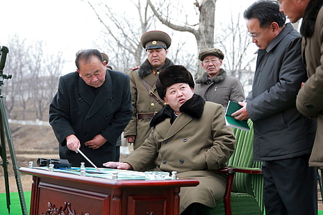 ludzie, kapelusz, Korea Północna, KRLD, dyktator, Kim Jong-ONZ, dyktatura, totalitaryzm, Dżucze, Tapety HD HD wallpaper