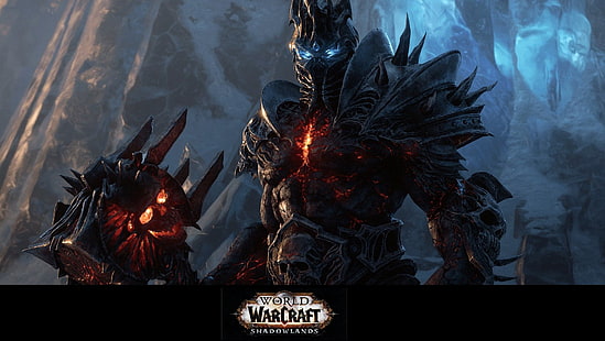 Lich King, Blizzard Entertainment, World of Warcraft, Lich king, Highlord Bolvar Fordragon, Yüce Lord Bolvar Fordragon, Bolvar Fordragon, World of Warcraft: Shadowlands, HD masaüstü duvar kağıdı HD wallpaper