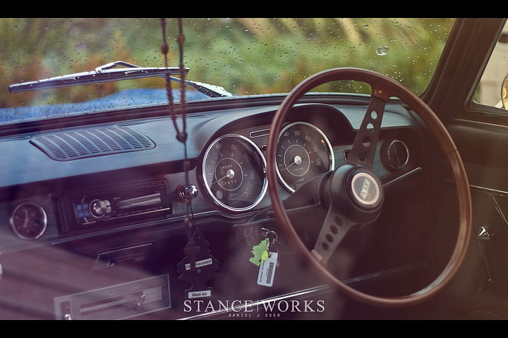 coche, FIAT, Stanceworks, Fondo de pantalla HD