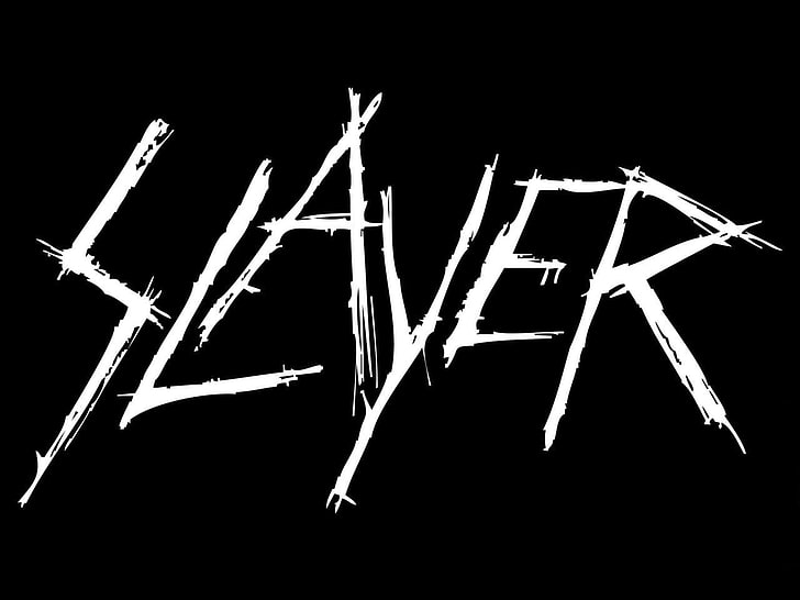 thrash metal, Slayer, metalband, HD tapet