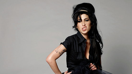Cantantes, Amy Winehouse, Cantante, Mujer, Fondo de pantalla HD HD wallpaper