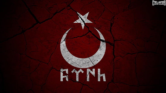 Türkisch, Bozkurt, Türkei, Flagge, HD-Hintergrundbild HD wallpaper