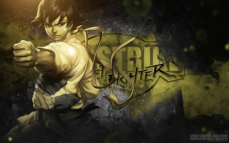 уличный боец ​​босслогик артгерм iii 3-й удар онлайн-издание makoto 2560x1600 Видеоигры Street Fighter HD Art, Bosslogic, Артгерм, HD обои