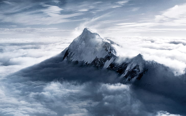 Everest, everest, HD wallpaper