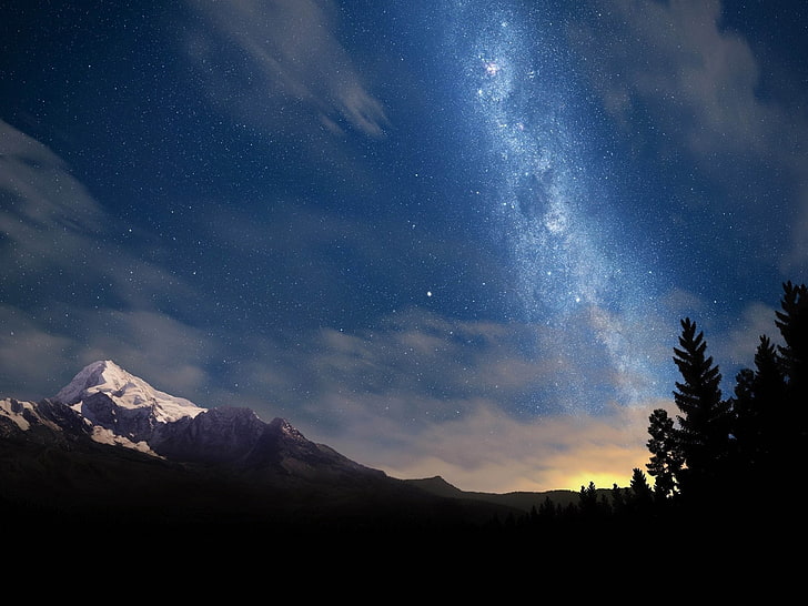 Milky Way, HD wallpaper