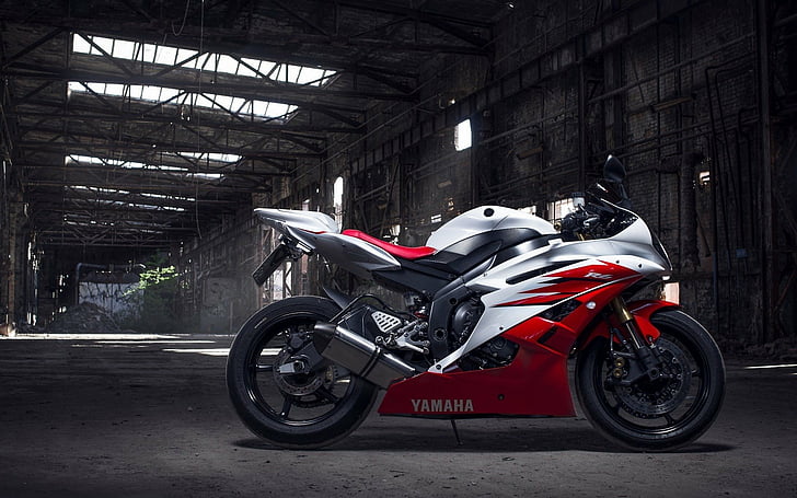 Yamaha, Yamaha R6, Sepeda Motor, Kendaraan, Wallpaper HD