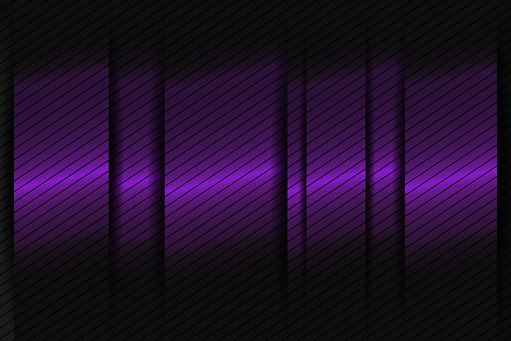 fond d'écran violet, abstraction, ligne, violet, Fond d'écran HD