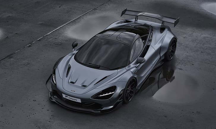 McLaren, Conception antérieure, kit, 2020, 720S, kit corps large, Fond d'écran HD