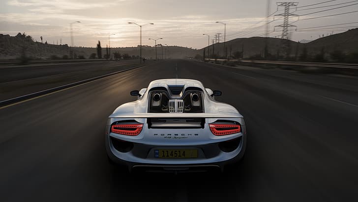 Porsche, Forza Horizon 5, Fondo de pantalla HD