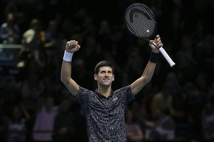 Tennis, Novak Djokovic, serbiska, HD tapet