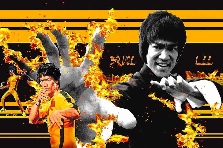 Bruce Lee digital wallpaper, Actors, Bruce Lee, HD wallpaper