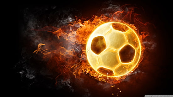 футбольные мячи 2400x1350 Sports Football HD Art, футбольные мячи, HD обои HD wallpaper