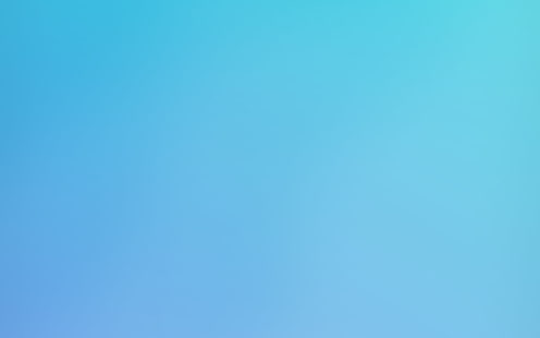 Blau, Himmel, Unschärfe, Abstufung, HD-Hintergrundbild HD wallpaper