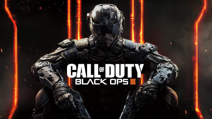 Call of Duty Black OPS 4K картинки для фона рабочего стола, HD обои