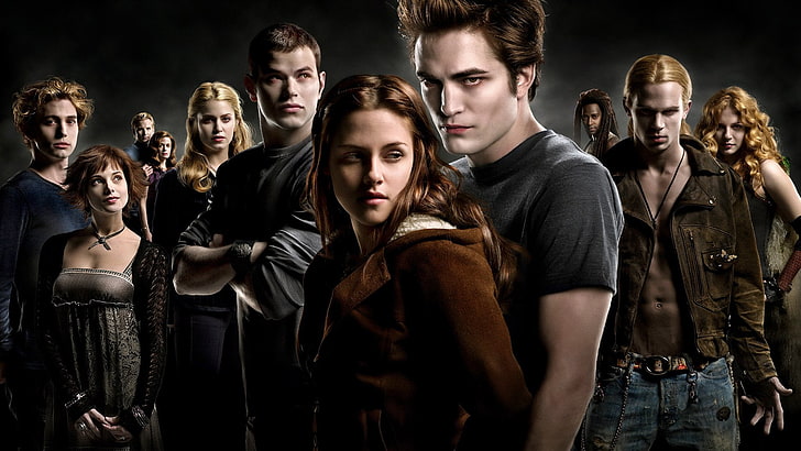Movie, Twilight, Bella Swan, Edward Cullen, Kristen Stewart, Robert Pattinson, HD wallpaper
