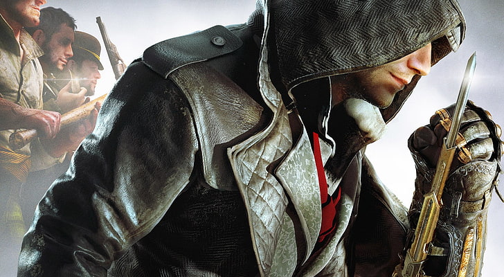 Assassin's Creed-omslag, Assassin's Creed, Assassin's Creed: Syndicate, Jacob Frye, HD tapet