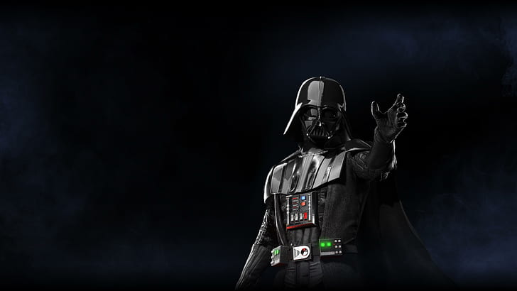 4K, Darth Vader, Star Wars Battlefront II, HD tapet