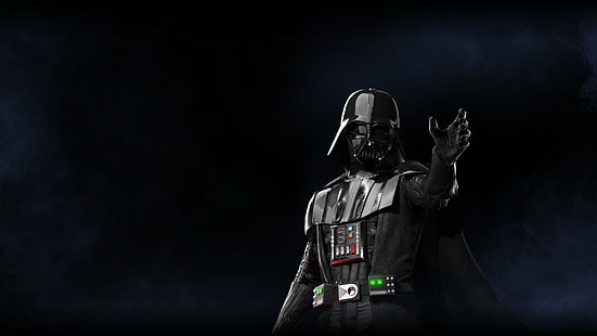 4K, Дарт Вейдер, Star Wars Battlefront II, HD обои HD wallpaper