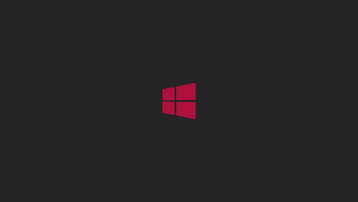 Windows 8, Logo, Black Background, windows 8, logo, black background, HD wallpaper