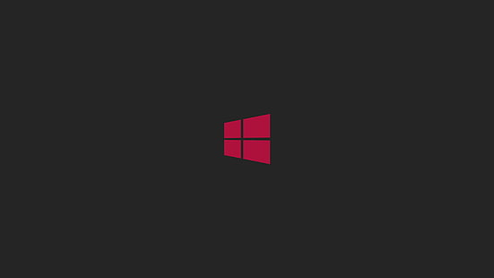 Windows 8, Logo, schwarzer Hintergrund, Windows 8, Logo, schwarzer Hintergrund, HD-Hintergrundbild HD wallpaper