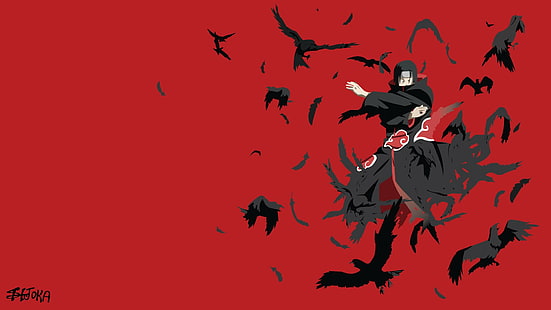 Anime, Naruto, Itachi Uchiha, Fond d'écran HD HD wallpaper