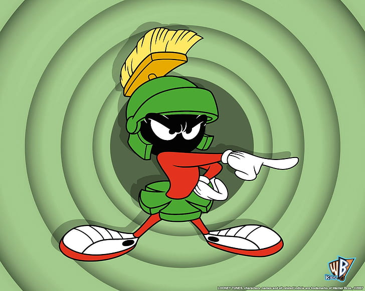 Marvin Martian, Tapety HD
