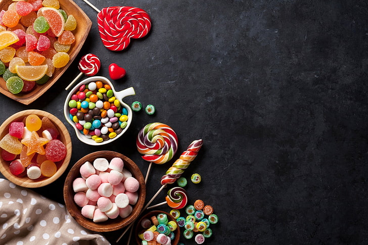 Food, Candy, Lollipop, Still Life, Sweets, HD wallpaper