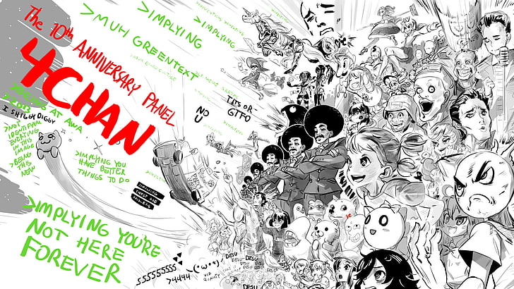 Anime, icono, conjunto, diseño, silueta, iconos, signo, arte, dibujos  animados, Fondo de pantalla HD | Wallpaperbetter