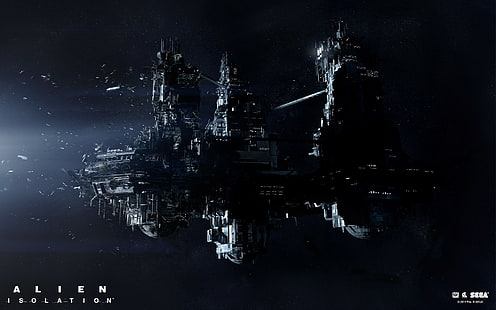 Alien: Isolation, gry wideo, grafika, Tapety HD HD wallpaper