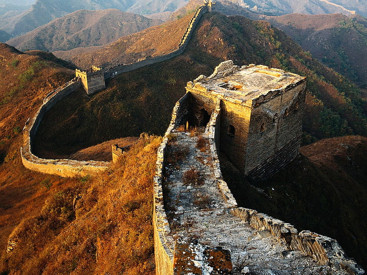 Grande Muralha da China, China, HD papel de parede
