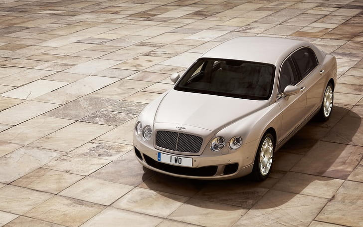 Bentley Continental Flying Spur 2009, Bentley Flying Spur, Tapety HD