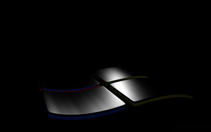 gafas de sol con montura negra y azul, ventana, arte digital, oscuro, minimalismo, Fondo de pantalla HD