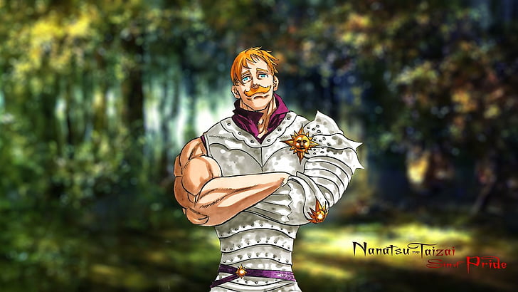 Anime, The Seven Deadly Sins, Escanor (The Seven Deadly Sins), HD tapet