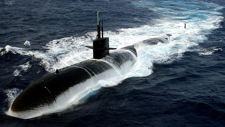 submarino, militar, veículo, HD papel de parede