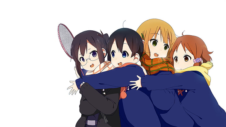 Anime, Tamako Markt, Kanna Makino, Midori Tokiwa, Shiori Asagiri, Tamako Kitashirakawa, HD-Hintergrundbild