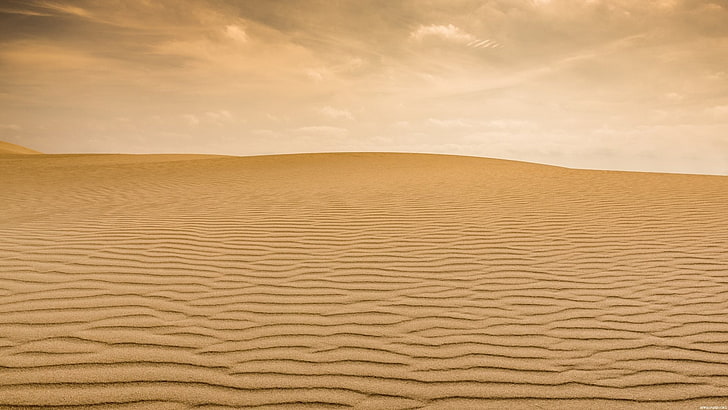 Earth, Desert, Barren, Sand, HD wallpaper