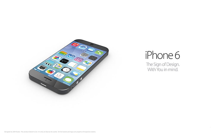 iPhone 6 Concept-Apple iOS 7 HD Widescreen Wallpap.., HD wallpaper
