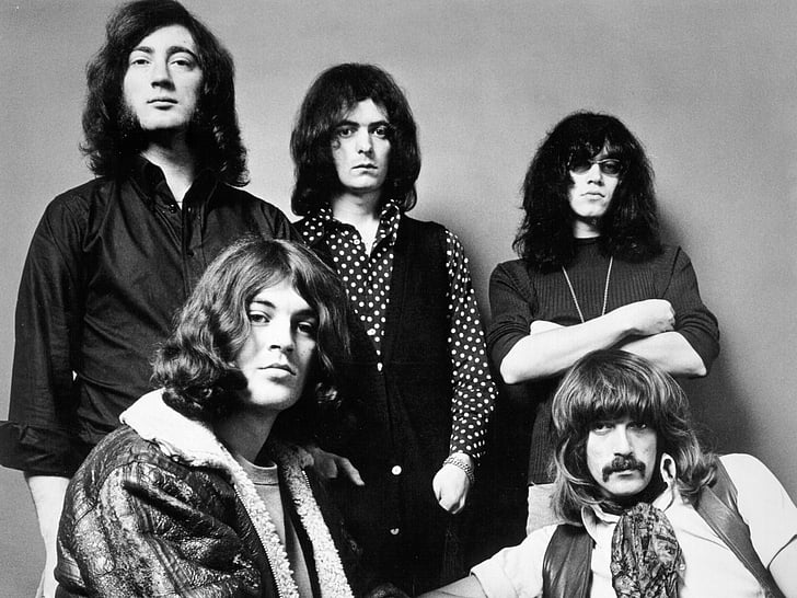 Band (musik), Deep Purple, musik, HD tapet
