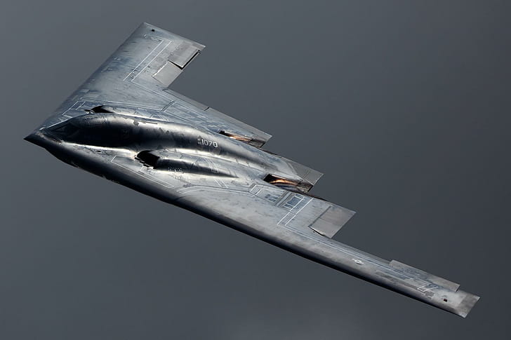 Northrop Grumman B-2 Spirit, kami angkatan udara, angkatan udara Amerika Serikat, pesawat pembom siluman, pesawat terbang, Wallpaper HD