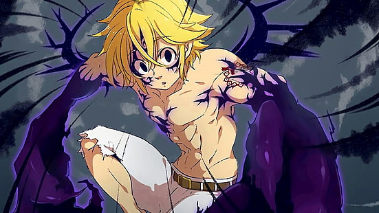 Anime, The Seven Deadly Sins, Meliodas (The Seven Deadly Sins), HD wallpaper HD wallpaper