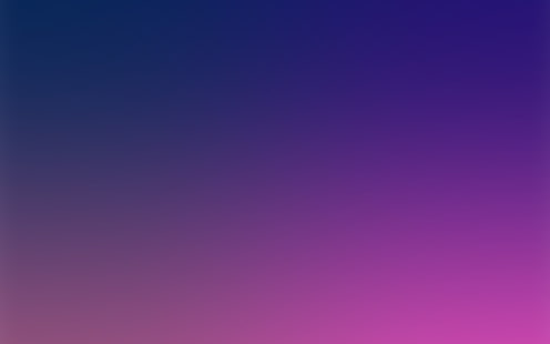 Blau, Lila, Farbe, Unschärfe, Abstufung, HD-Hintergrundbild HD wallpaper