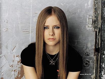 Avril Lavigne, cantante, rubia, mujeres, Fondo de pantalla HD HD wallpaper